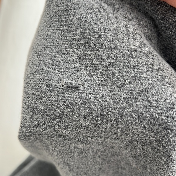 Gray Spanx leggings/Shapeware size small - Picture 3 of 4